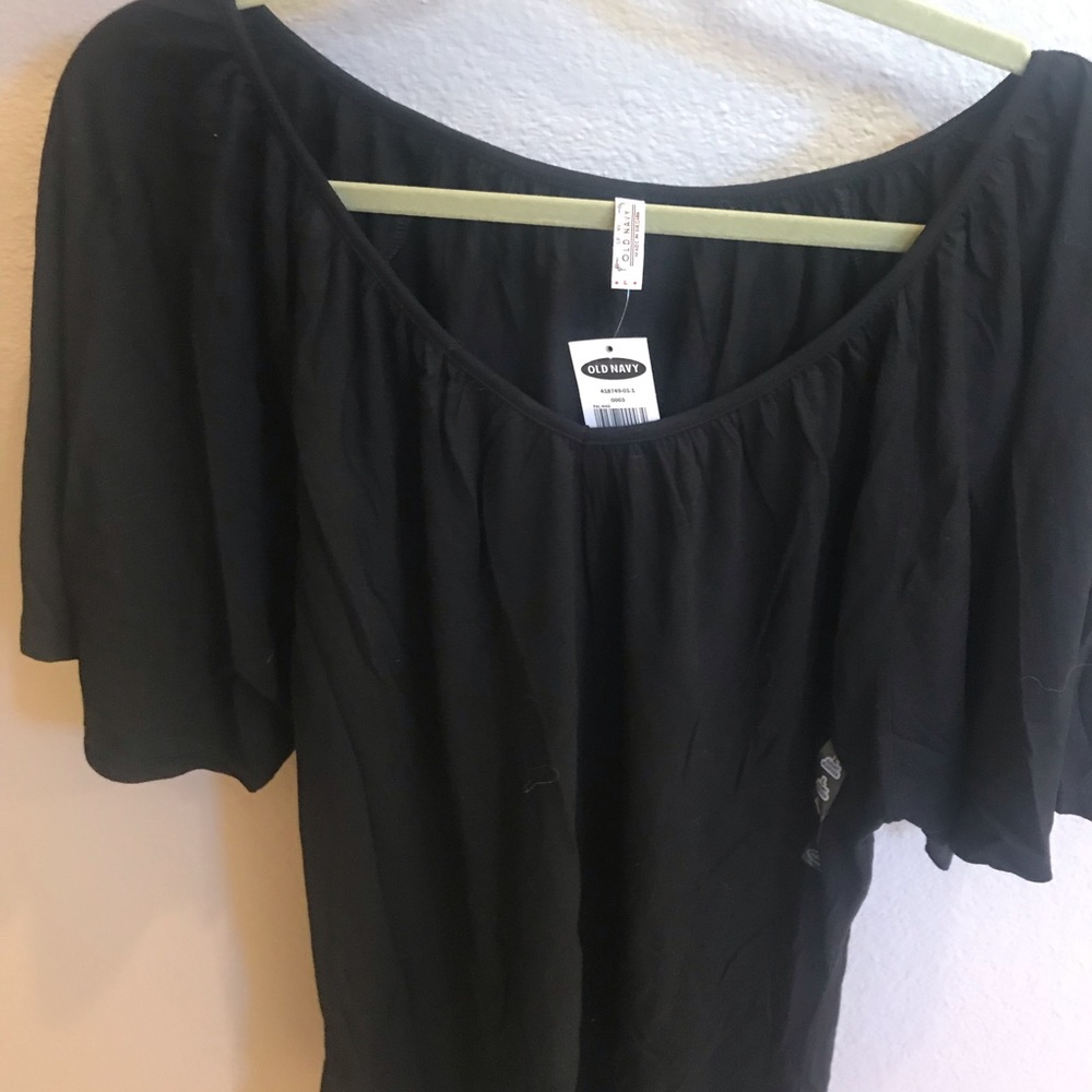 Cute Flowy Sleeve Top